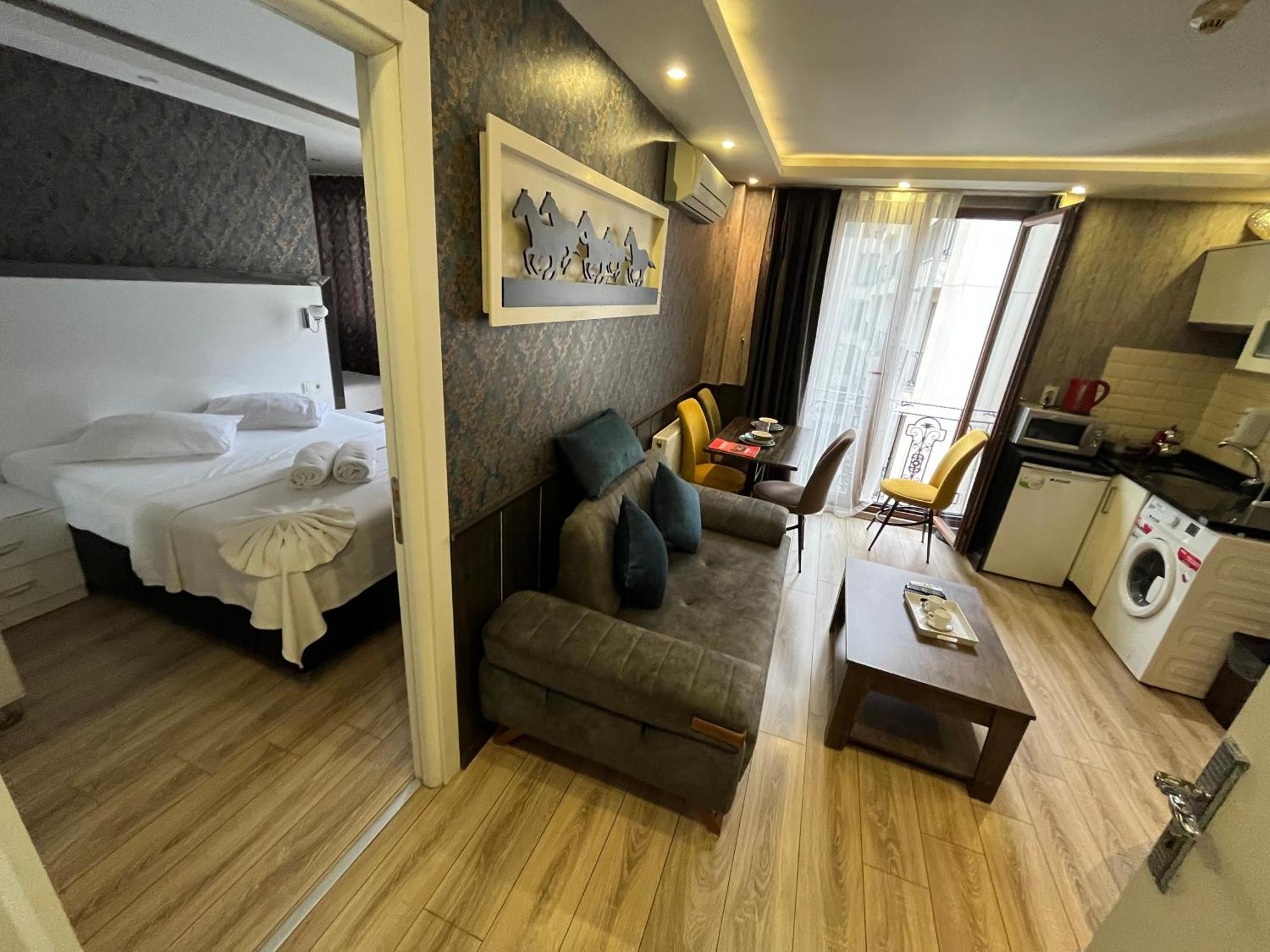 Dolce Vita Suite Hotel Istanbul Bagian luar foto