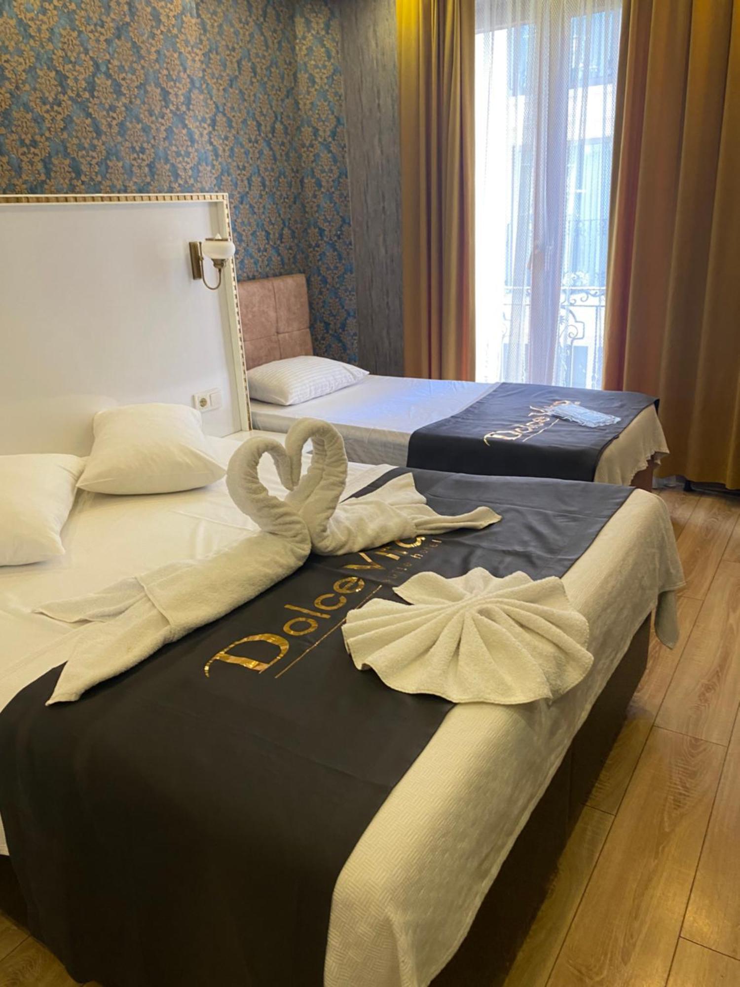 Dolce Vita Suite Hotel Istanbul Bagian luar foto