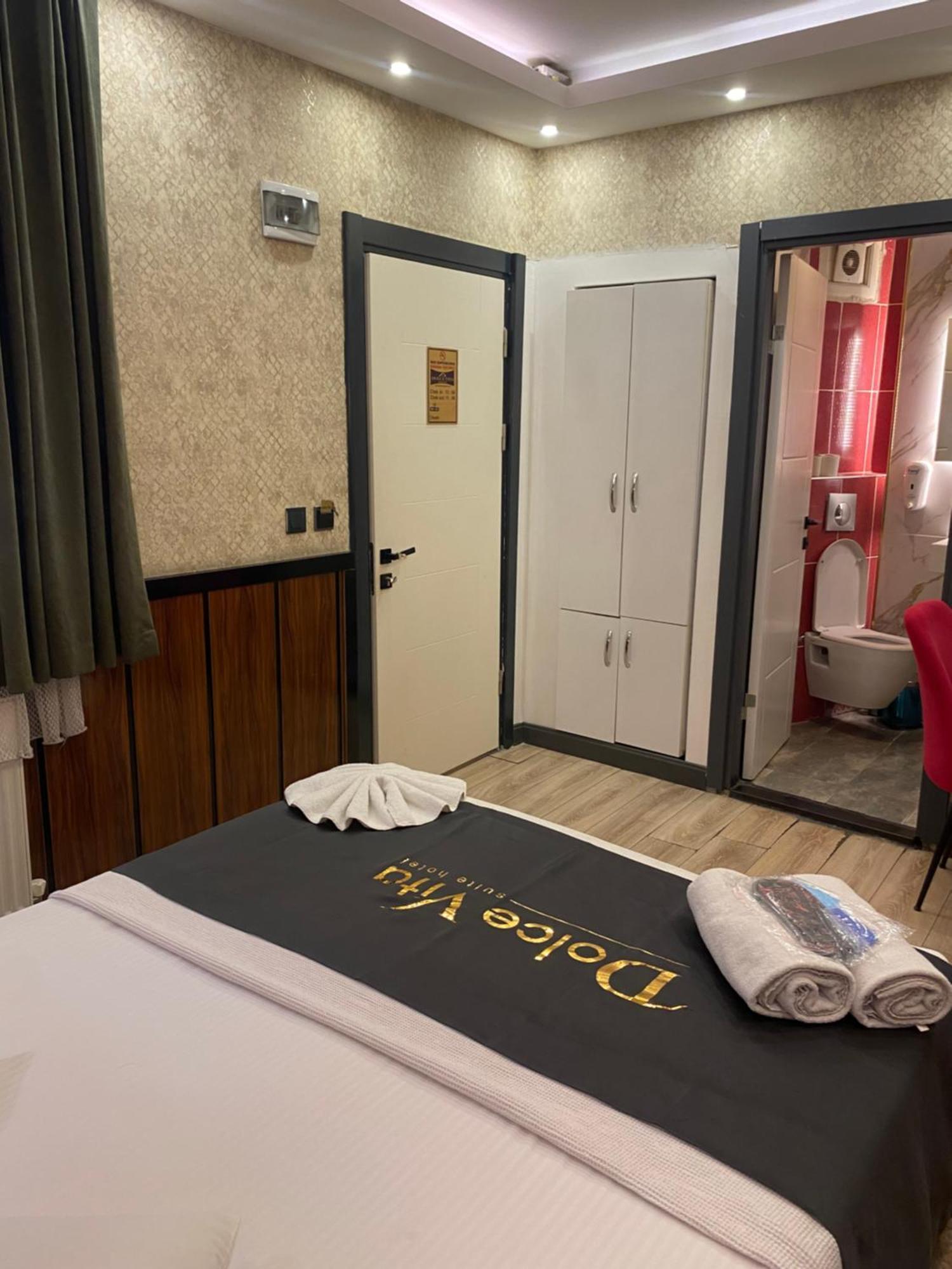 Dolce Vita Suite Hotel Istanbul Bagian luar foto