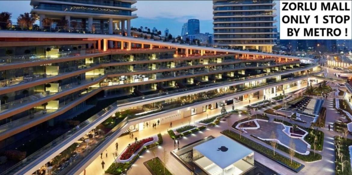 Dolce Vita Suite Hotel Istanbul Bagian luar foto